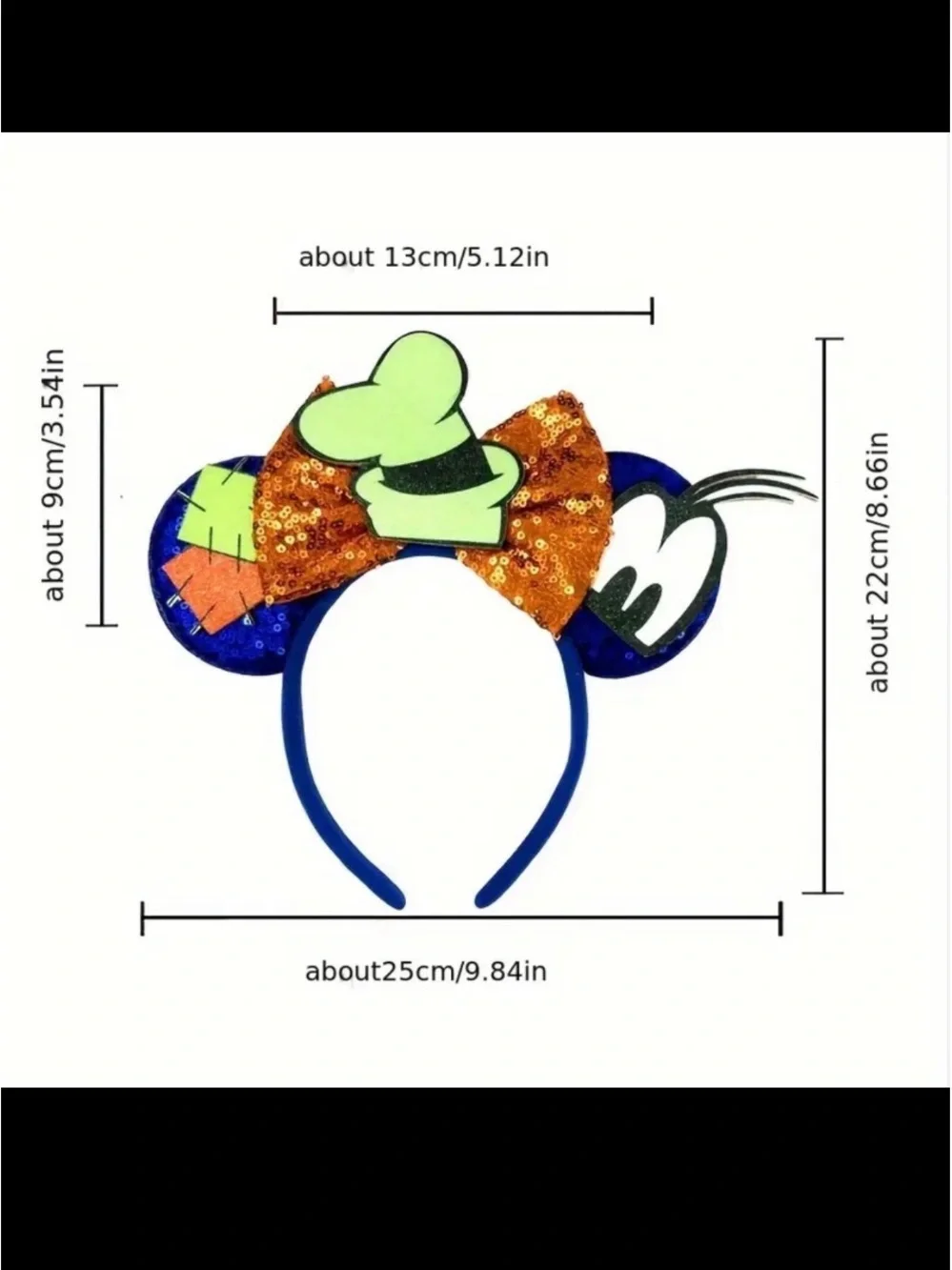 Goofy Mickey Ears